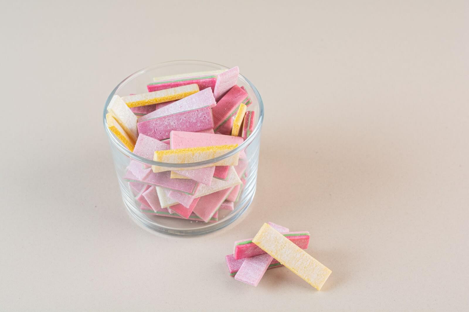 candy with xylitol on it